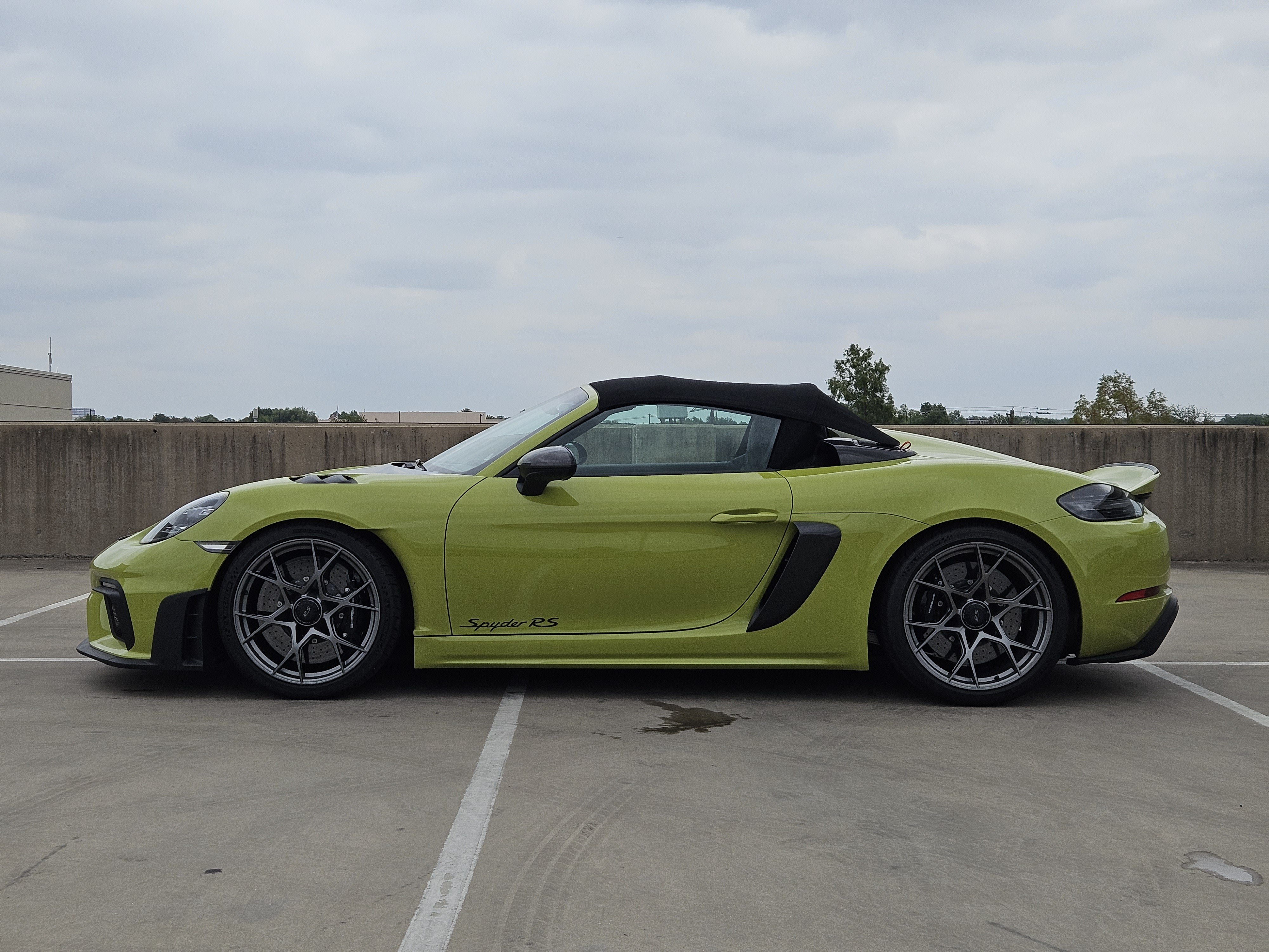 Certified 2024 Porsche 718 Boxster Spyder RS RWD video 2