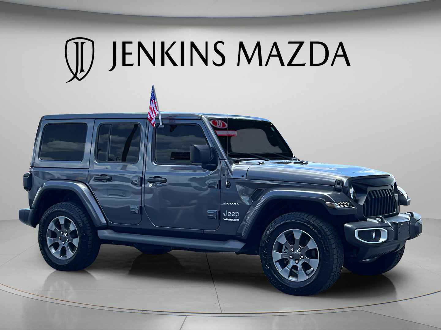 Used 2020 Jeep Wrangler Unlimited Sahara