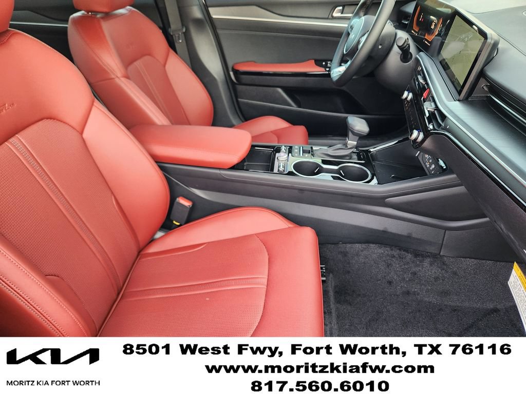 New 2026 Kia K5 GT-Line w/ GT-Line Red Interior Package FWD image 10