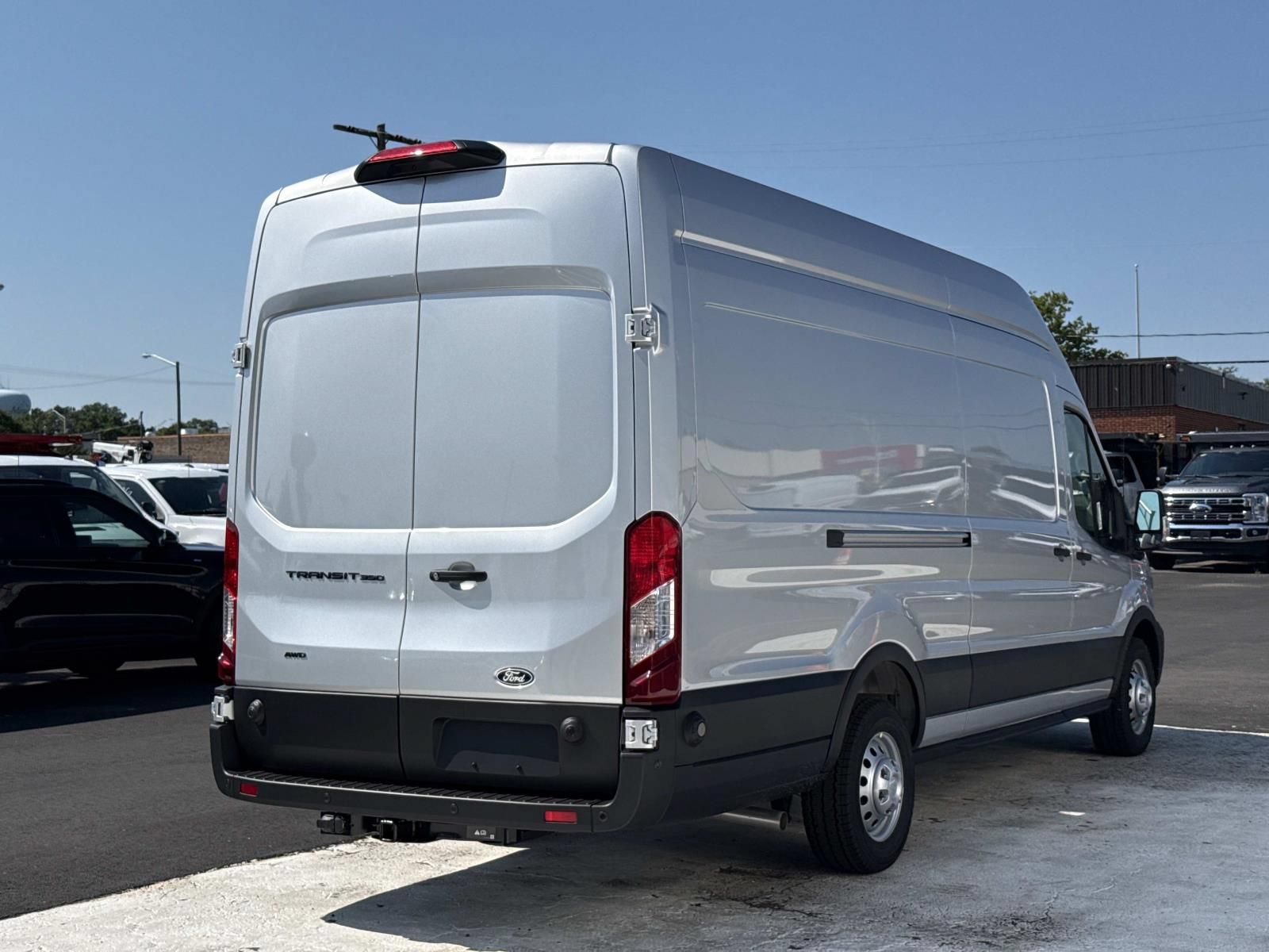New 2026 Ford Transit 350 148 High Roof Extended AWD image 3