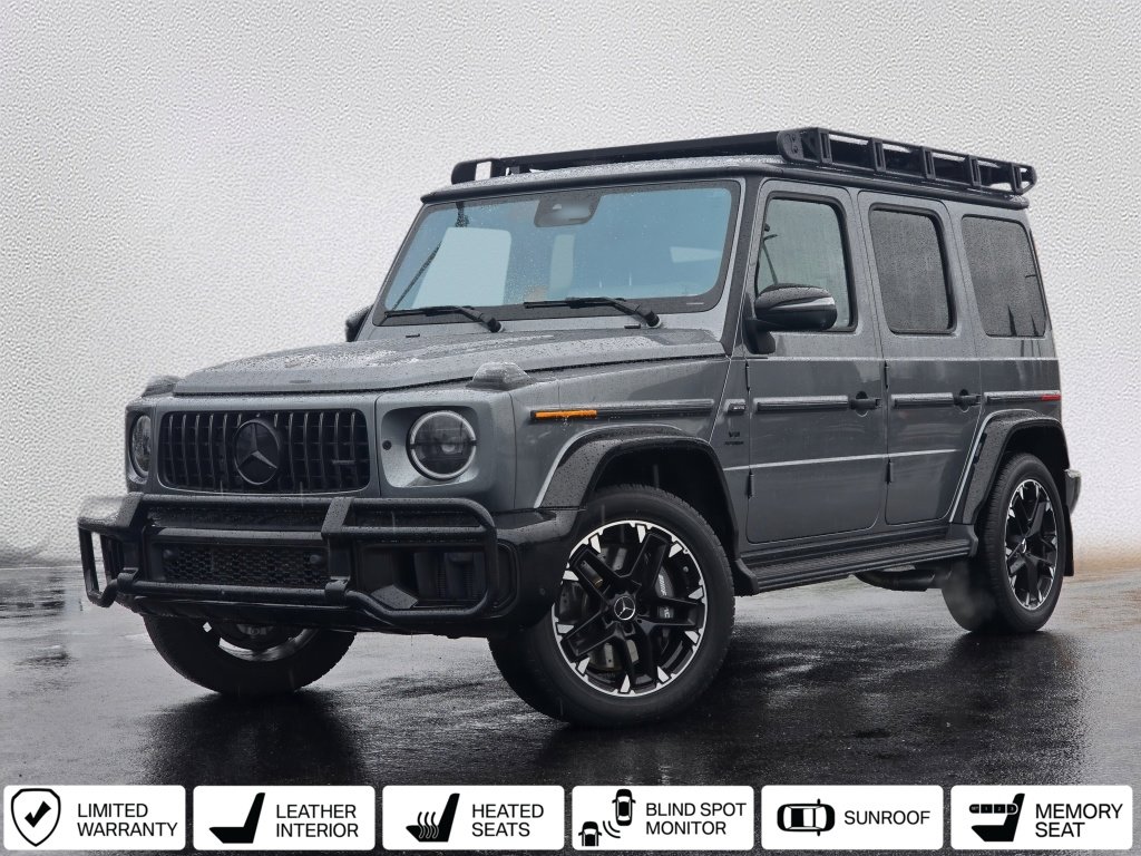 Used 2025 Mercedes-Benz G 63 AMG 4MATIC image 1