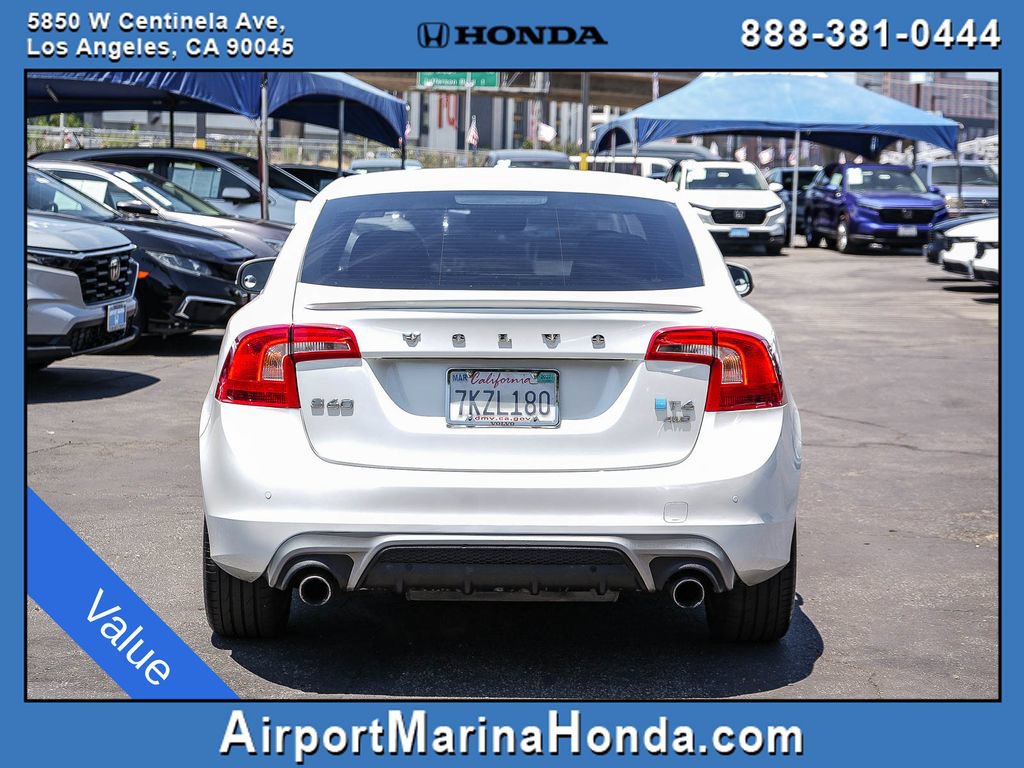 Used 2015 Volvo S60 T6 R-Design AWD/4WD image 8