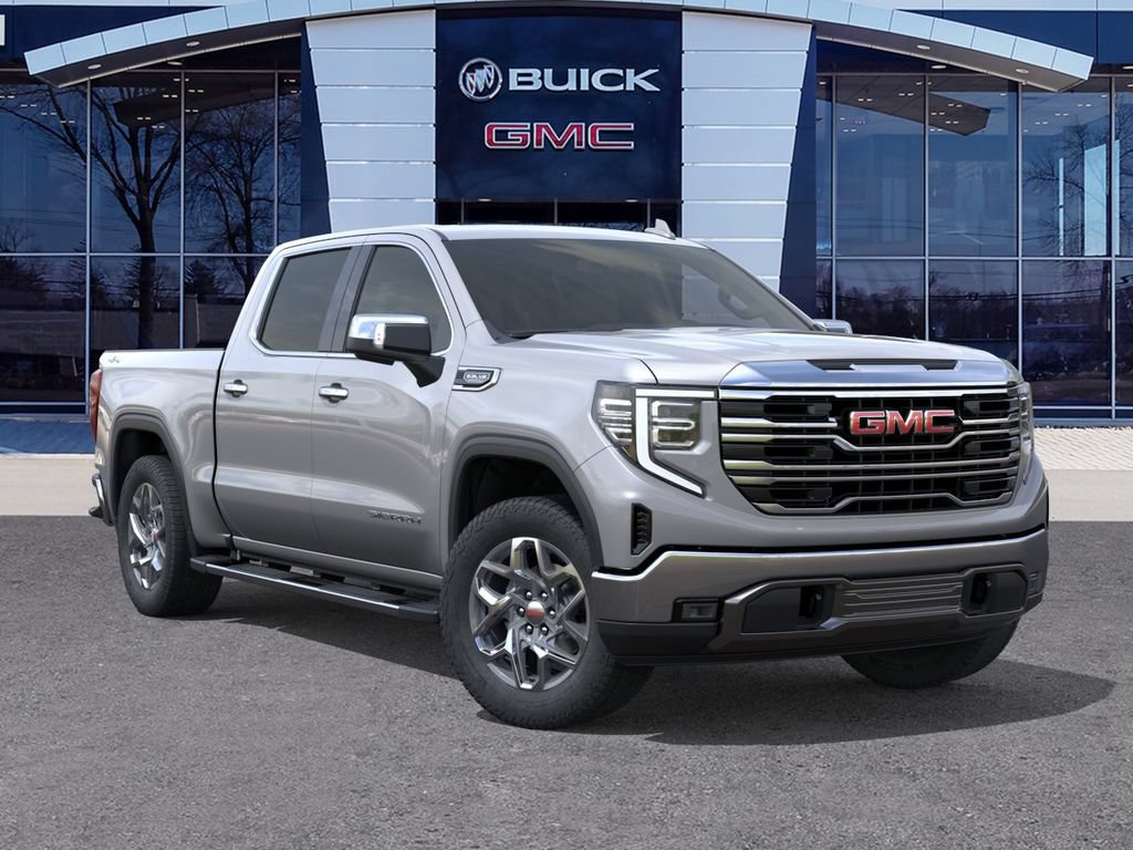 New 2026 GMC Sierra 1500 SLT w/ SLT Premium Package AWD/4WD image 8