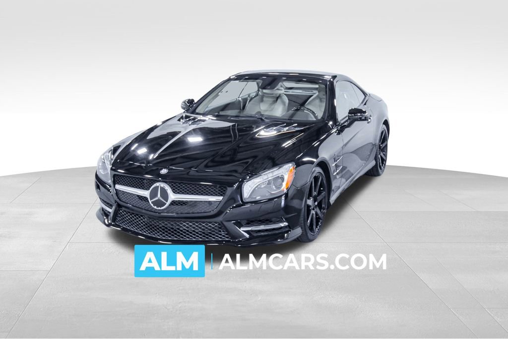 Used 2016 Mercedes-Benz SL 400 w/ Premium I Package