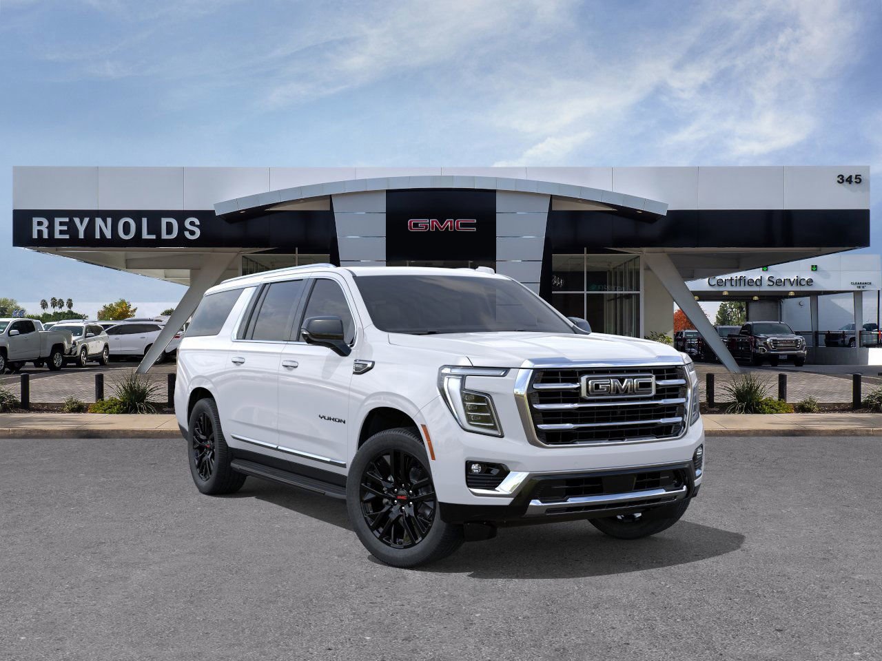 New 2026 GMC Yukon XL Elevation