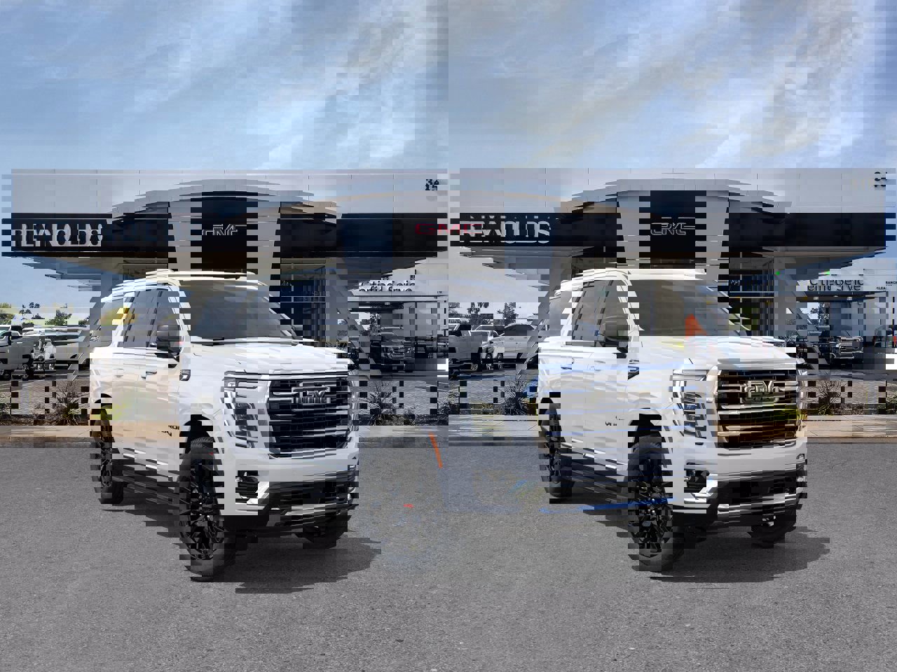 New 2026 GMC Yukon XL Elevation image 1