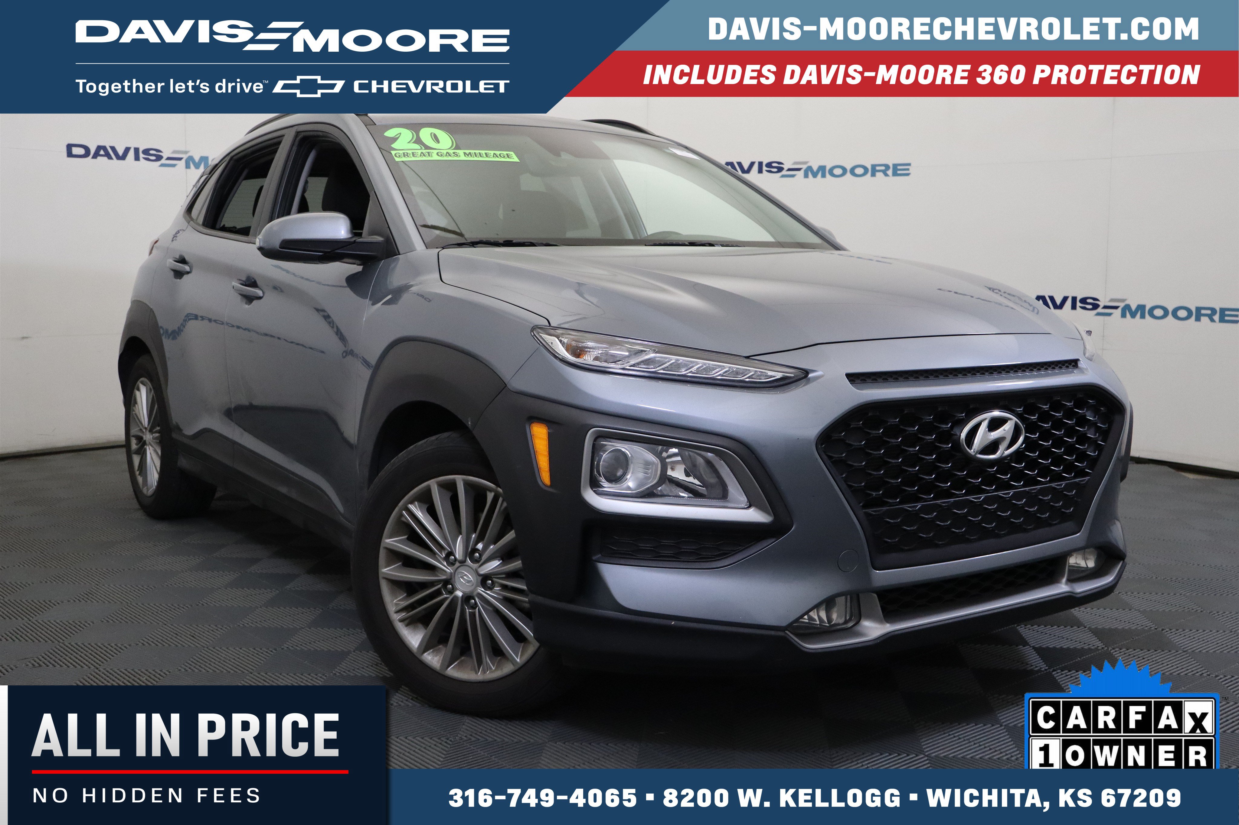 Used 2020 Hyundai Kona SEL Plus w/ Cargo Package