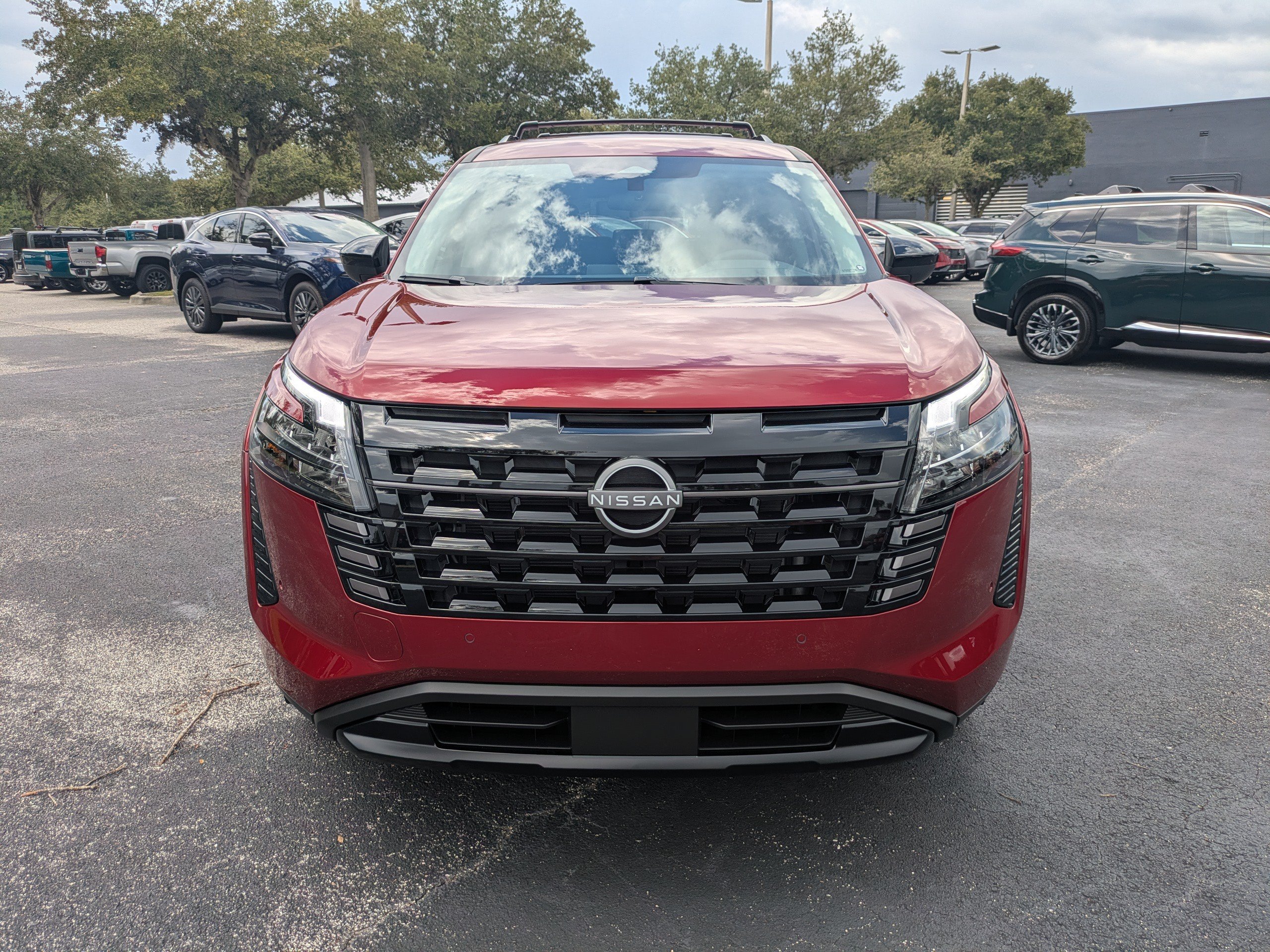 New 2026 Nissan Pathfinder SV FWD image 9