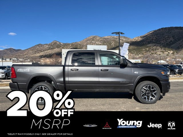 New 2026 RAM 1500 Laramie AWD/4WD image 2