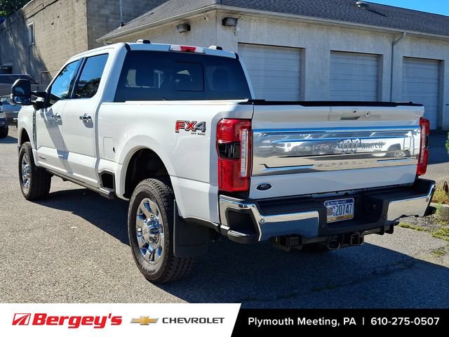 Used 2026 Ford F350 King Ranch w/ Chrome Package AWD/4WD image 5