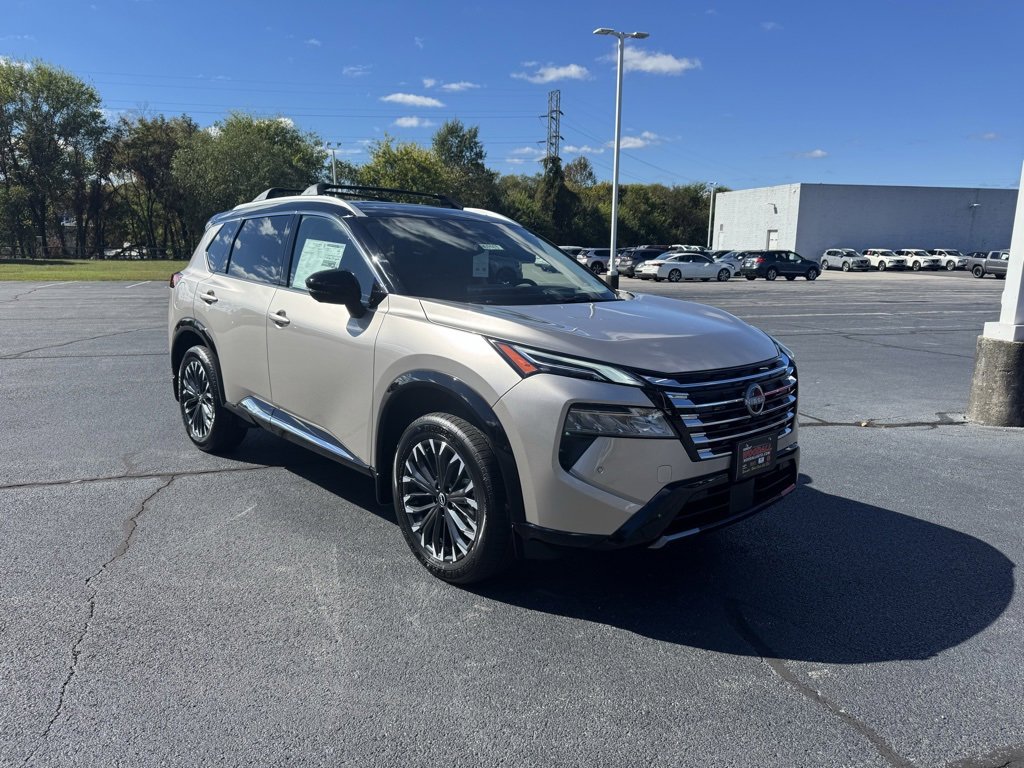 New 2026 Nissan Rogue Platinum image 1