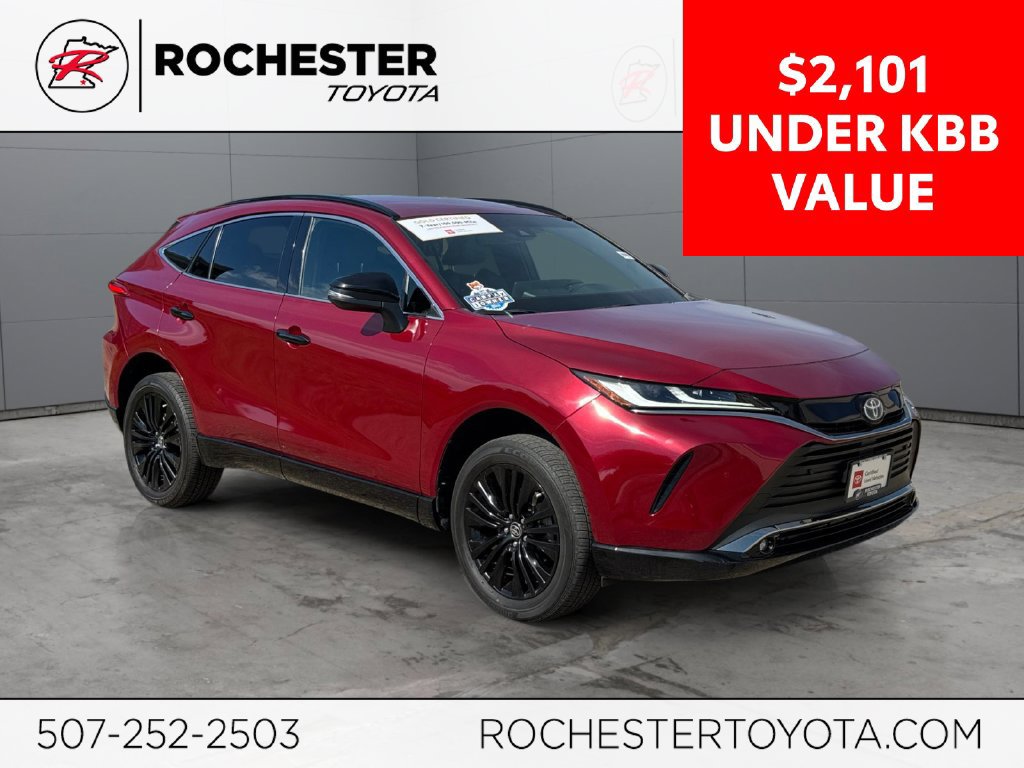 Certified 2023 Toyota Venza Nightshade