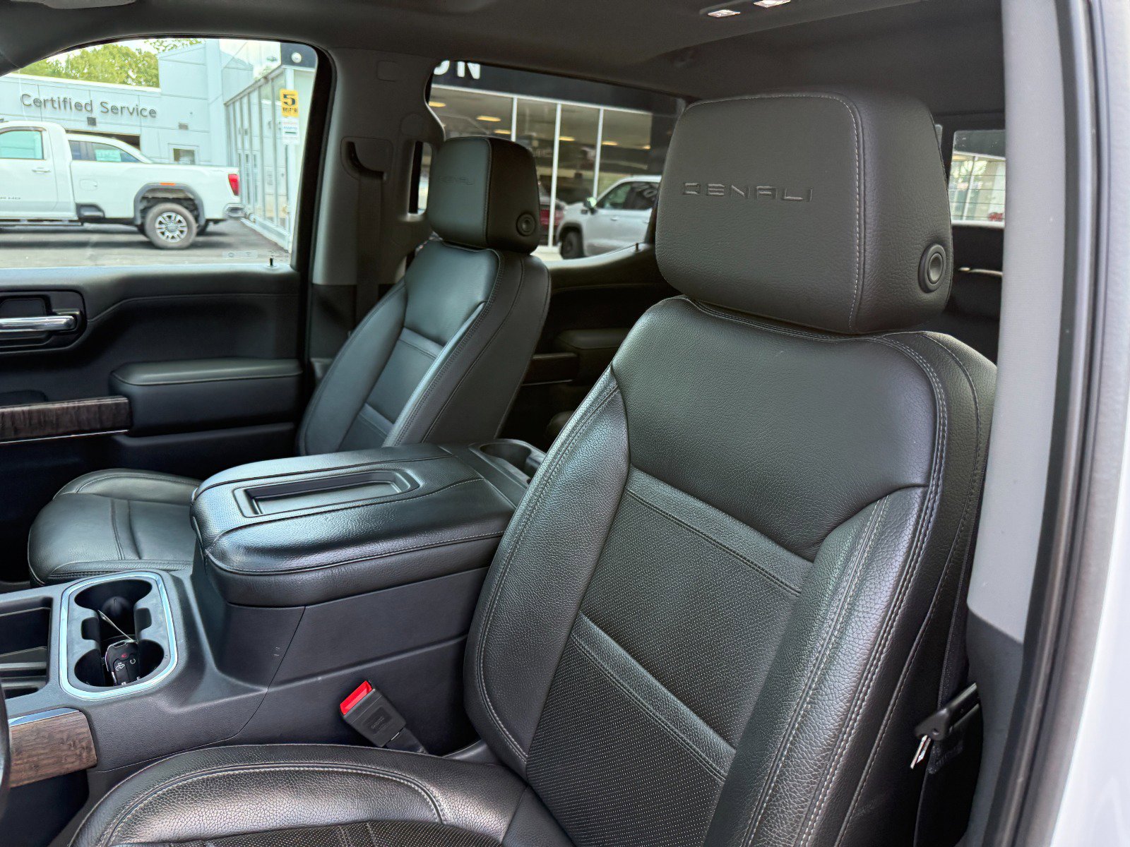 Certified 2020 GMC Sierra 1500 Denali w/ Denali Ultimate Package image 14