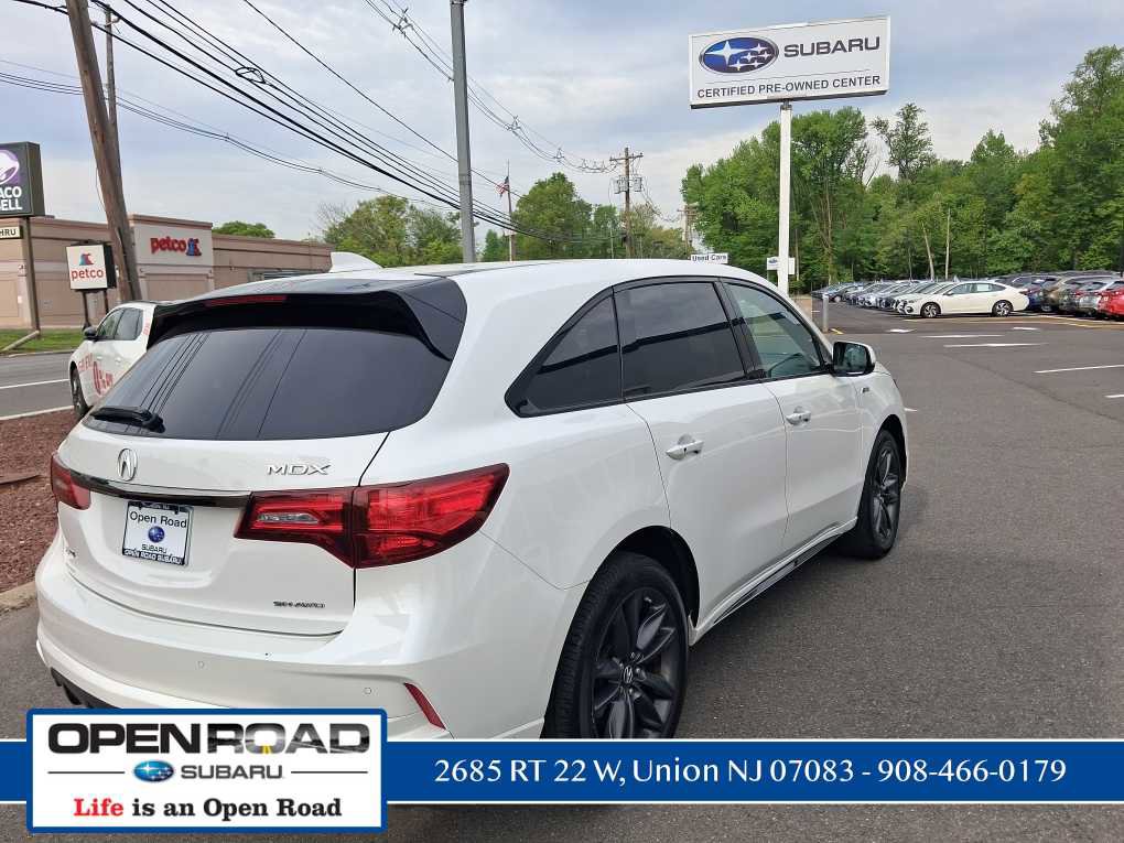 Used 2020 Acura MDX A-Spec AWD/4WD image 10