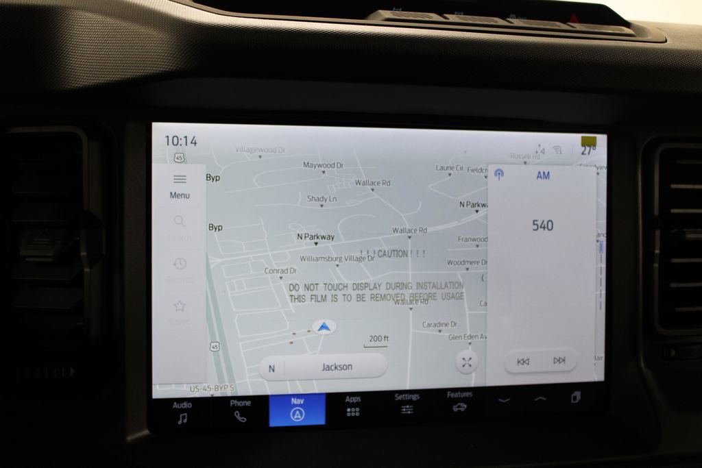 New 2025 Ford Bronco Big Bend w/ Black Diamond Package image 43