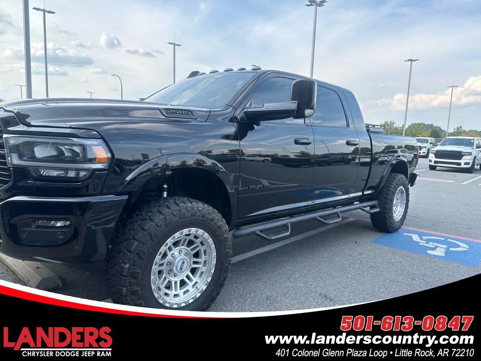 Used 2021 RAM 2500 Laramie w/ Night Edition AWD/4WD image 1