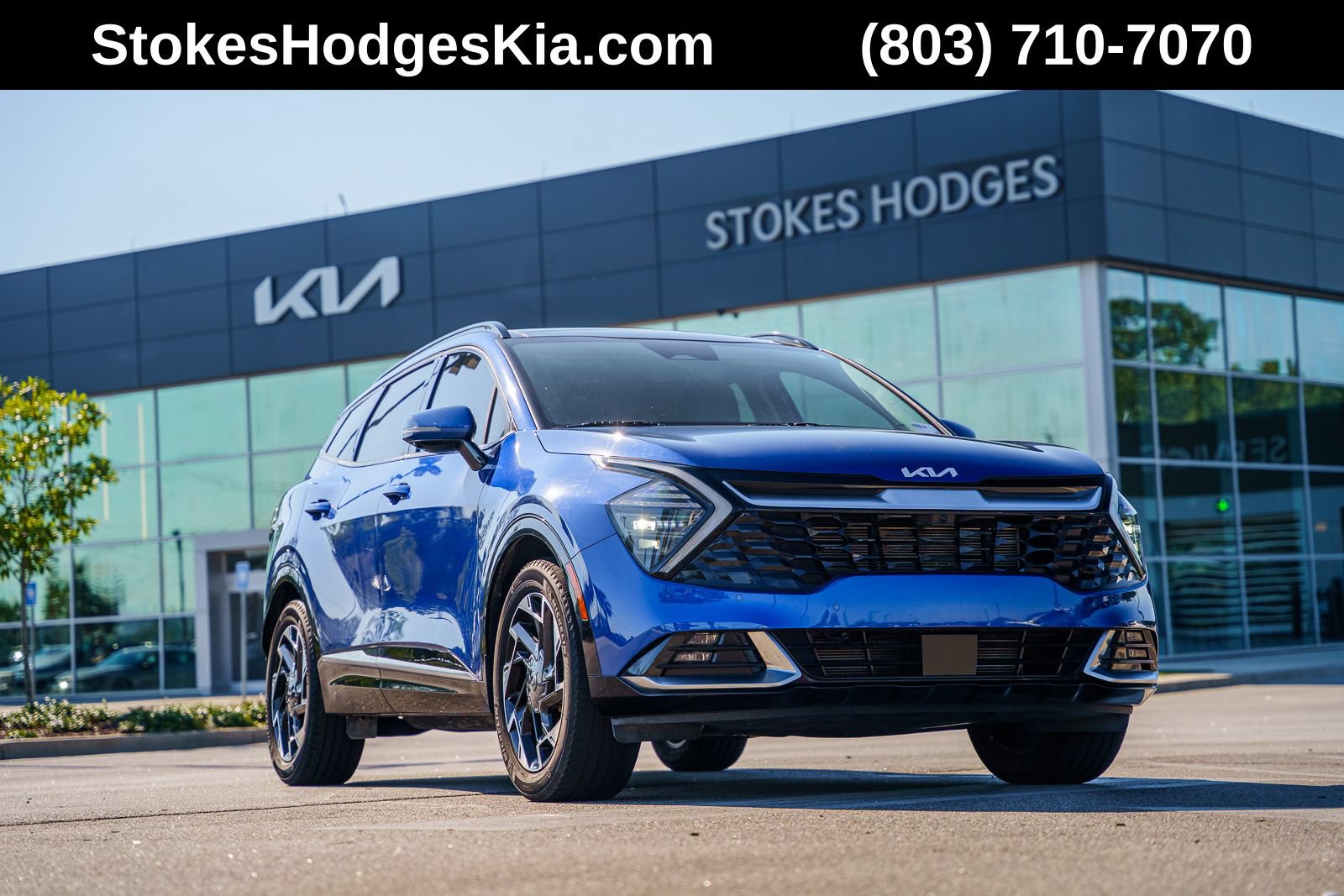 Used 2023 Kia Sportage SX FWD image 1