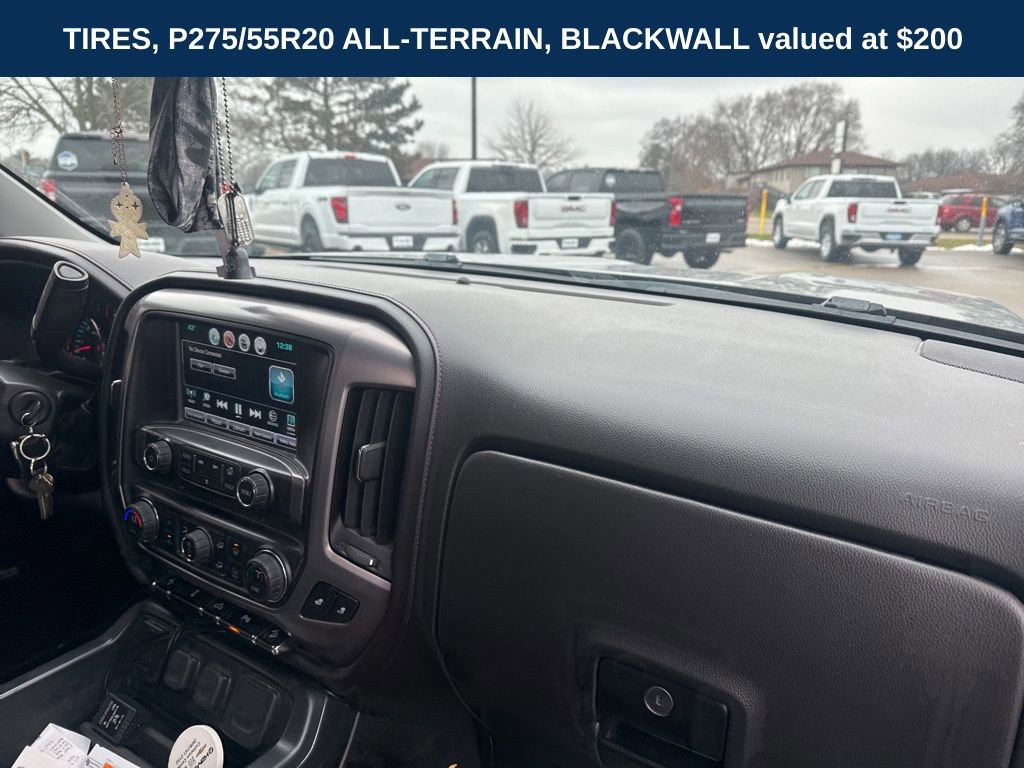 Used 2018 GMC Sierra 1500 SLT w/ All Terrain Package image 10