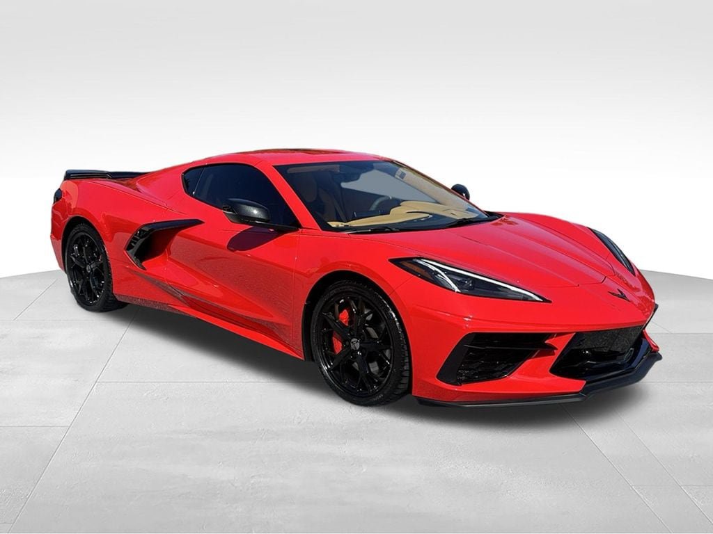 Used 2020 Chevrolet Corvette Stingray Premium Cpe w/ 3LT Preferred Equipment Group