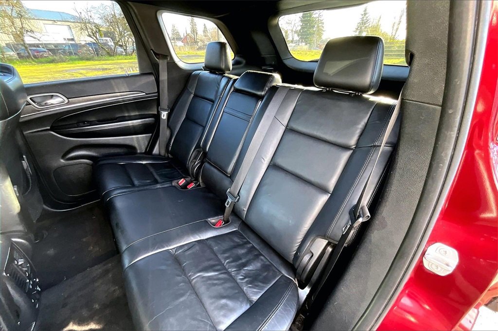 Used 2018 Jeep Grand Cherokee Limited w/ Trailer Tow Group IV image 19