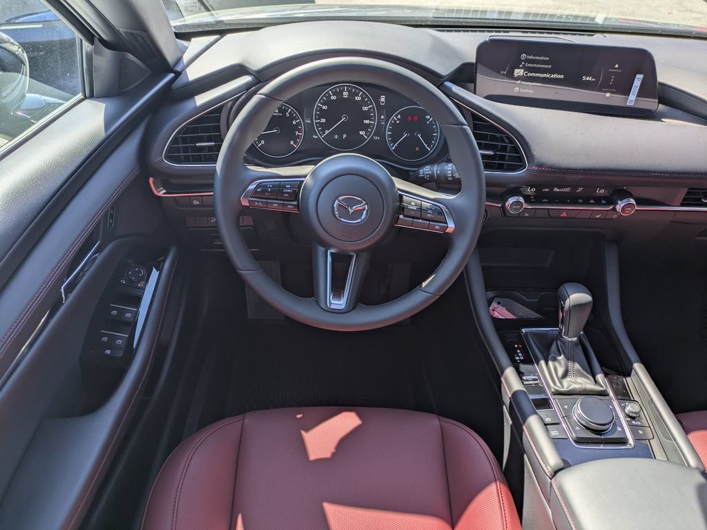 New 2026 MAZDA MAZDA3 Carbon AWD/4WD image 15