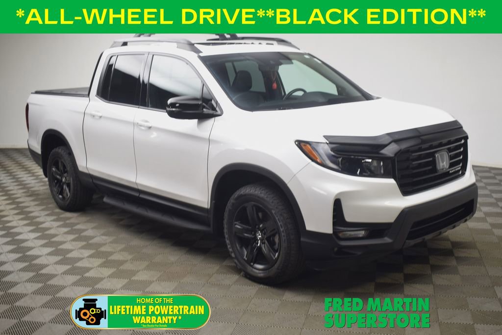 Used 2023 Honda Ridgeline Black Edition