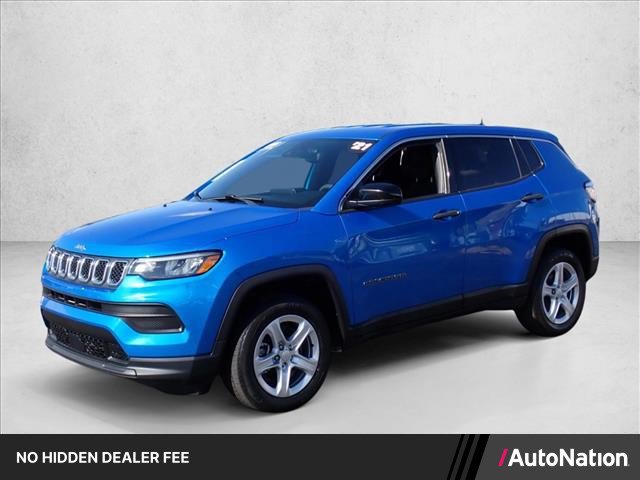 Used 2024 Jeep Compass Sport