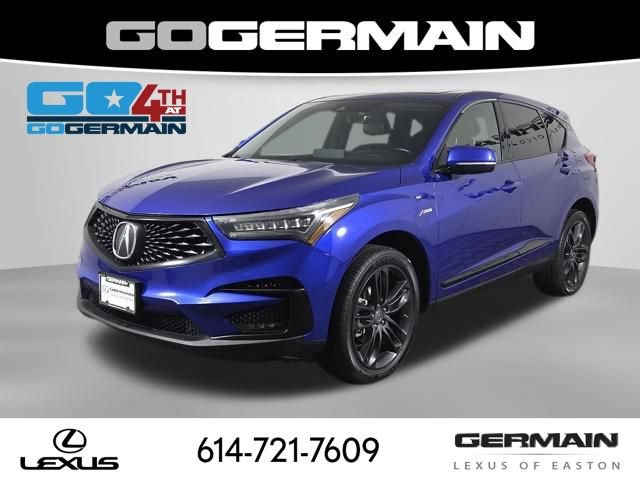 Used 2019 Acura RDX A-Spec AWD/4WD image 1