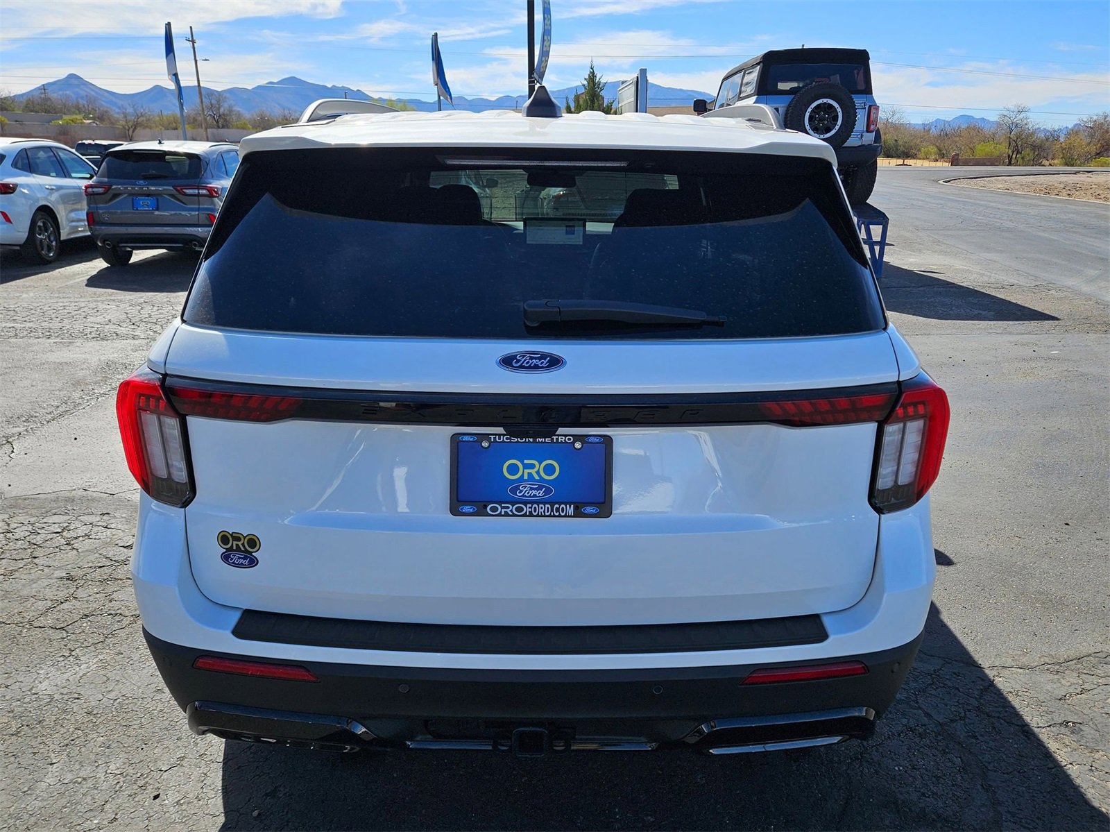 New 2025 Ford Explorer ST-Line w/ Premium Package image 6