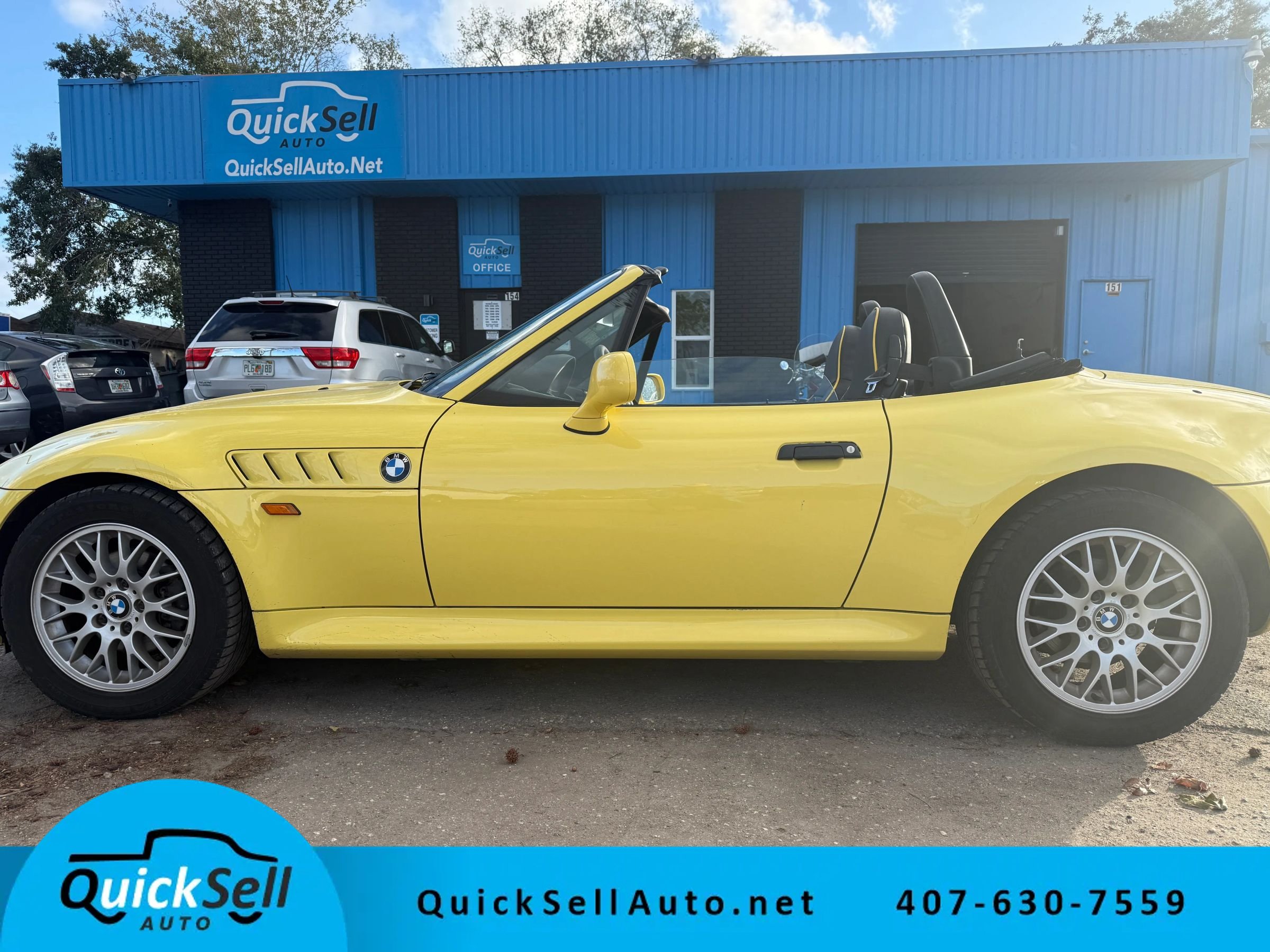 Used 1998 BMW Z3 2.8 RWD image 1