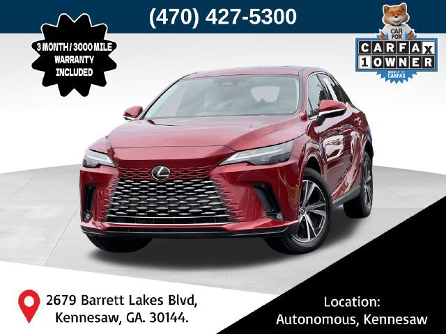 Used 2024 Lexus RX 350 FWD w/ Technology Package