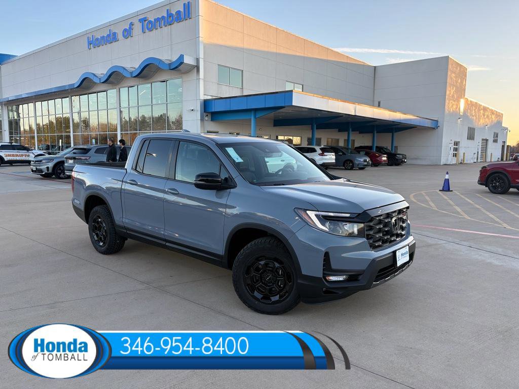 New 2026 Honda Ridgeline TrailSport+