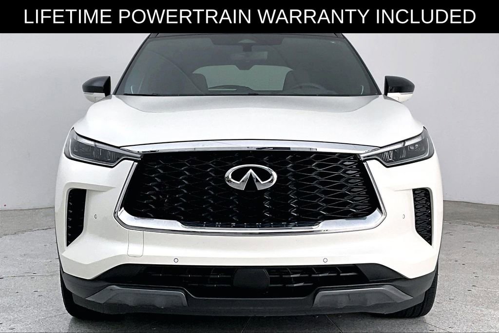 Certified 2024 INFINITI QX60 Autograph w/ Cargo Package AWD/4WD image 4