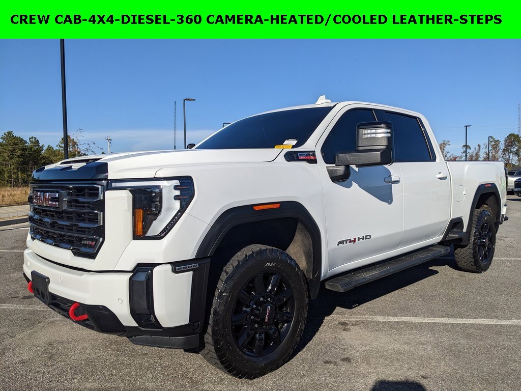 Used 2024 GMC Sierra 2500 AT4 image 1