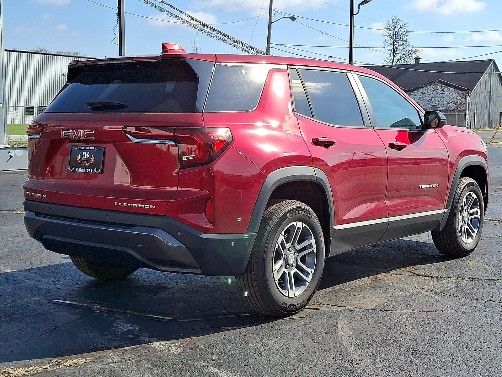 New 2026 GMC Terrain Elevation FWD image 12