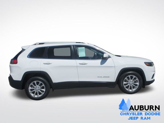 Used 2019 Jeep Cherokee Latitude w/ Popular Appearance Group image 8