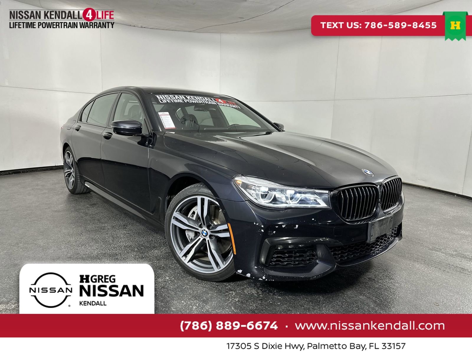 Used 2019 BMW 750i w/ Executive Package image 1