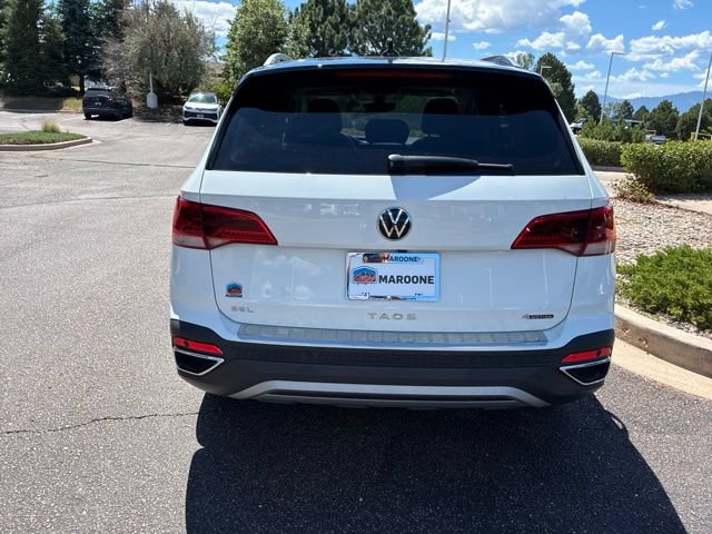 Used 2023 Volkswagen Taos SEL AWD/4WD image 5