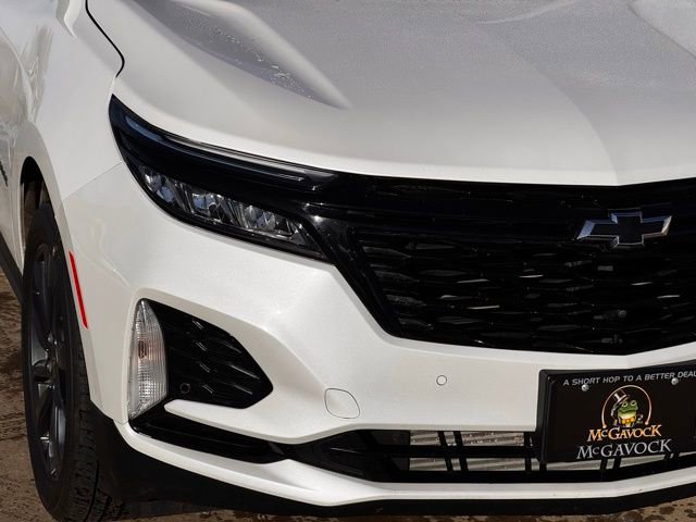 Used 2024 Chevrolet Equinox RS w/ RS Leather Package image 39