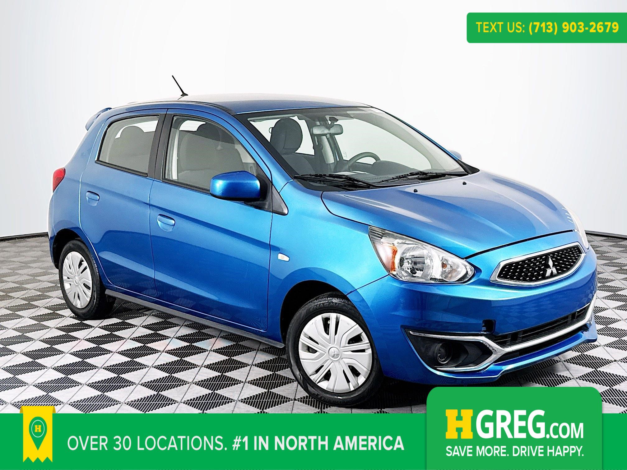 Used 2019 Mitsubishi Mirage ES