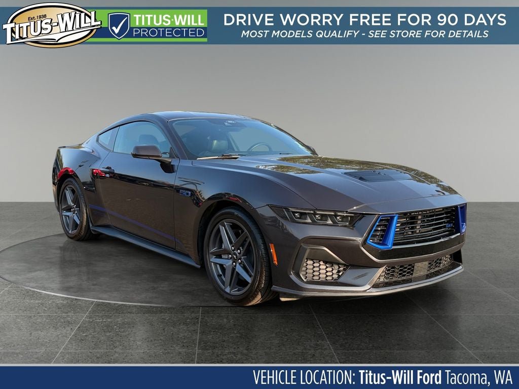 Used 2024 Ford Mustang GT Premium w/ California Special Package