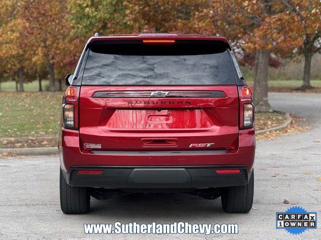 Certified 2024 Chevrolet Suburban RST w/ Luxury Package image 6