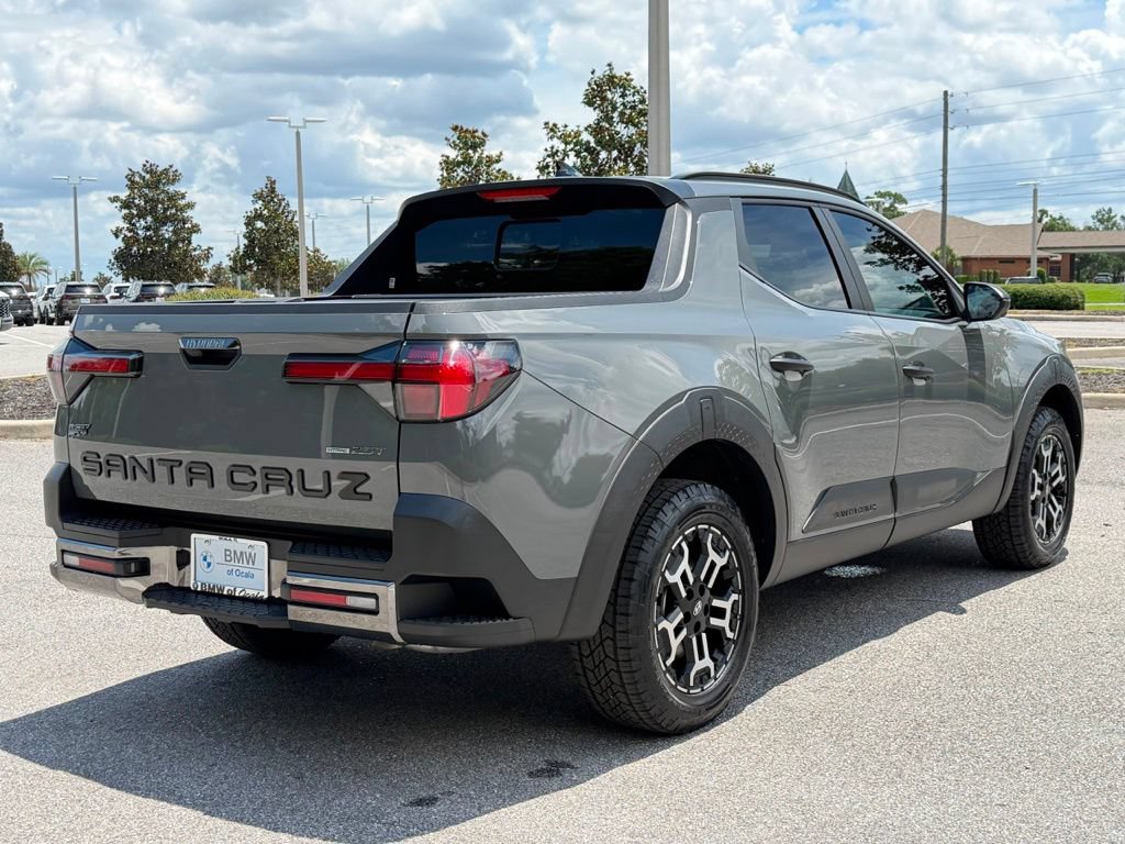 Used 2025 Hyundai Santa Cruz XRT AWD/4WD image 5