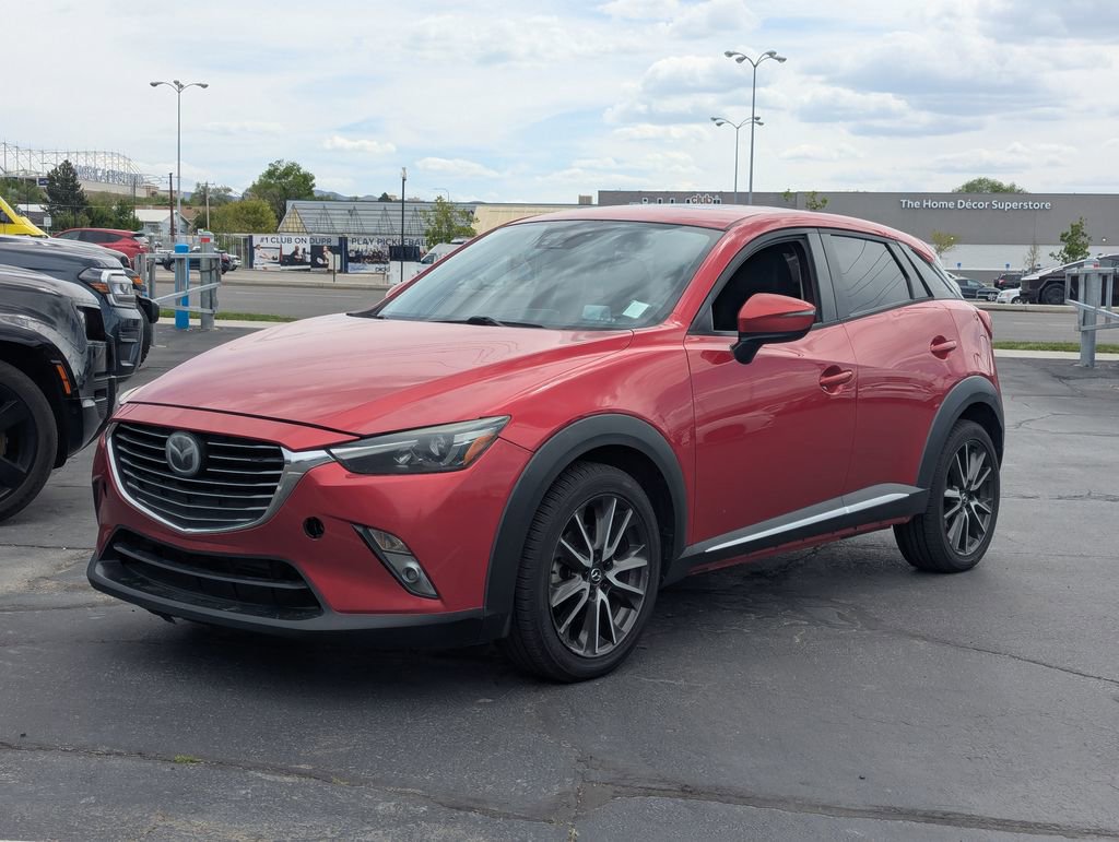 Used 2016 MAZDA CX-3 Grand Touring AWD/4WD image 9
