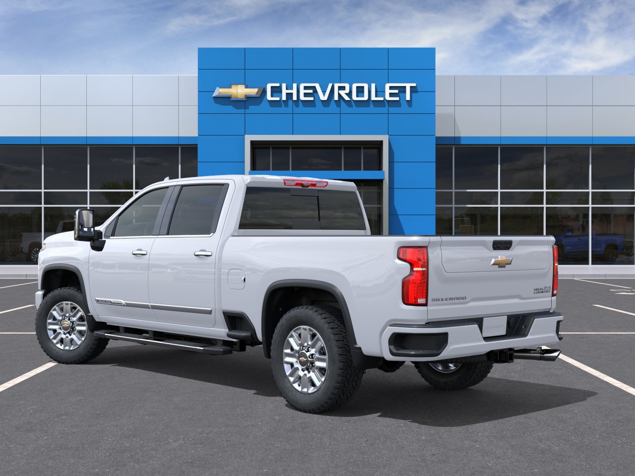 New 2026 Chevrolet Silverado 2500 High Country w/ High Country Premium Package AWD/4WD image 3