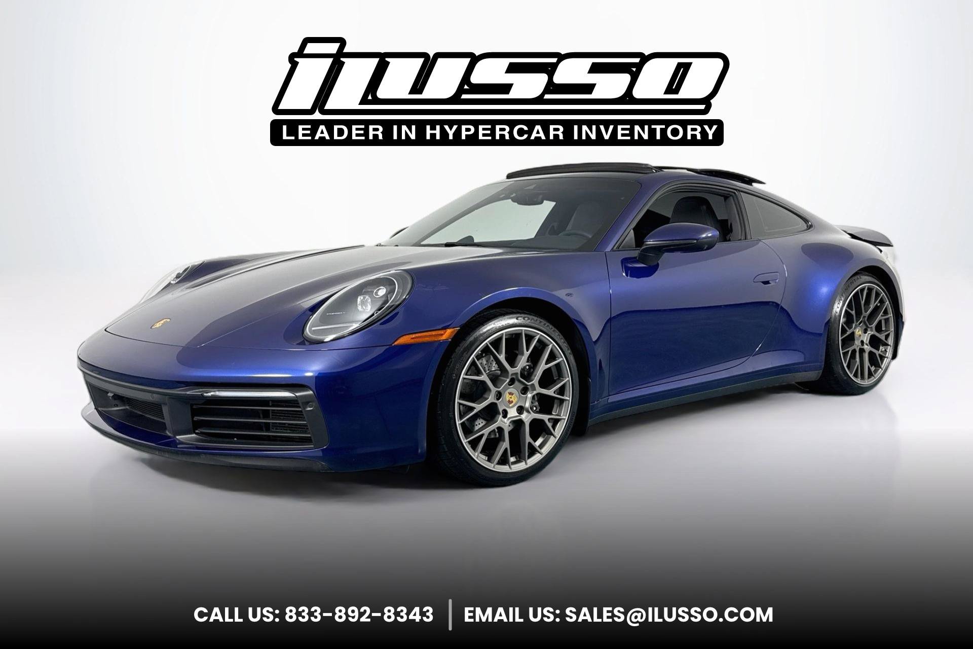 Used 2021 Porsche 911 Carrera