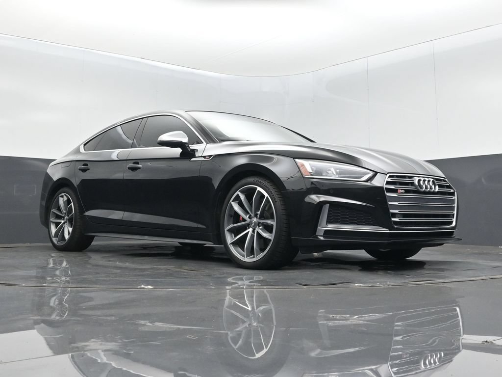 Used 2018 Audi S5 Premium Plus w/ Navigation Package AWD/4WD image 10