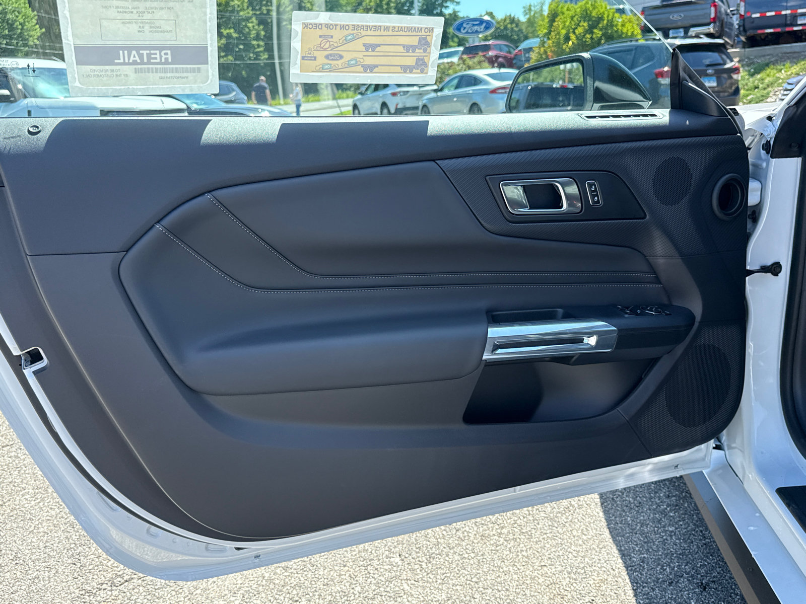 New 2026 Ford Mustang GT Premium w/ GT Performance Package RWD image 9