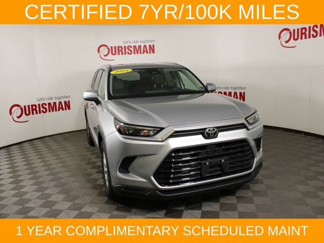 Used 2025 Toyota Grand Highlander AWD image 11