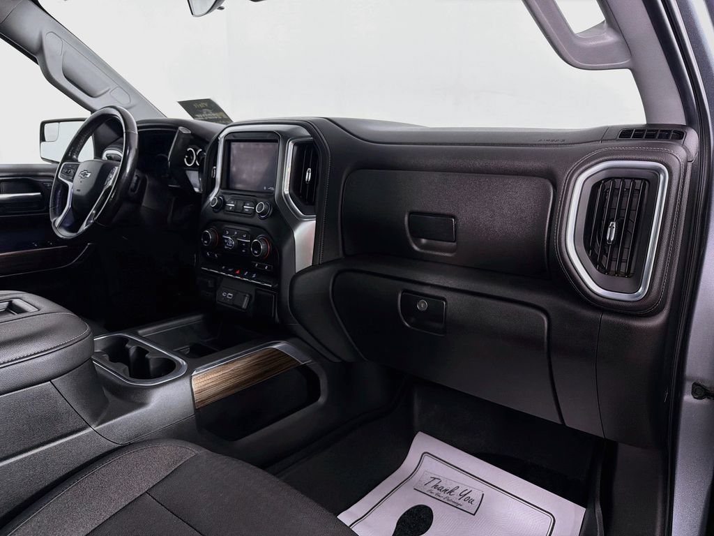 Used 2019 Chevrolet Silverado 1500 LT Trail Boss AWD/4WD image 28